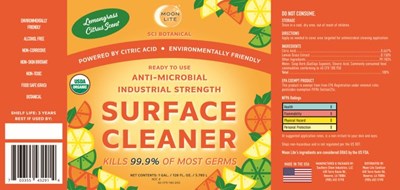 Package.label Principal Display Panel (Package.label Principal Display Panel Citric Gallon)